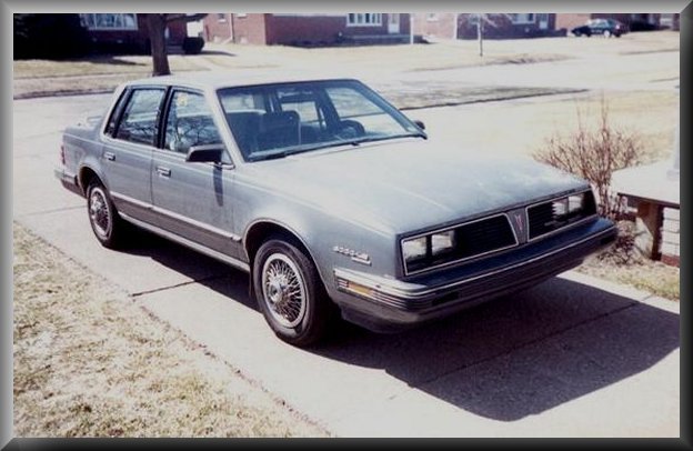1986 pontiac 6000